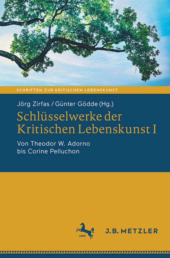 Schriften zur Kritischen Lebenskunst- Schlüsselwerke der Kr ... - cover