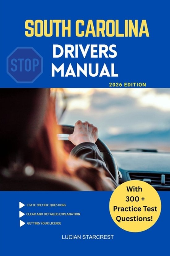 Drivers Guide- South Carolina Drivers Manual - cover
