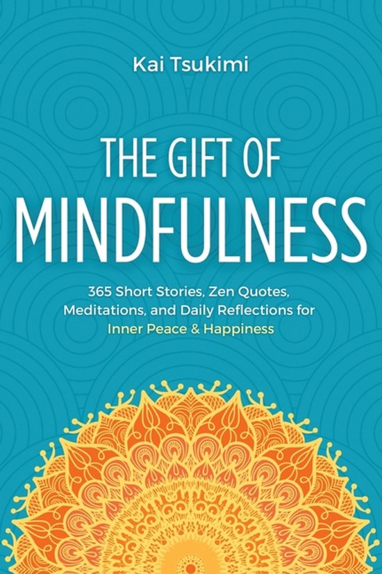 Mindfulness Gifts-The Gift of Mindfulness - cover
