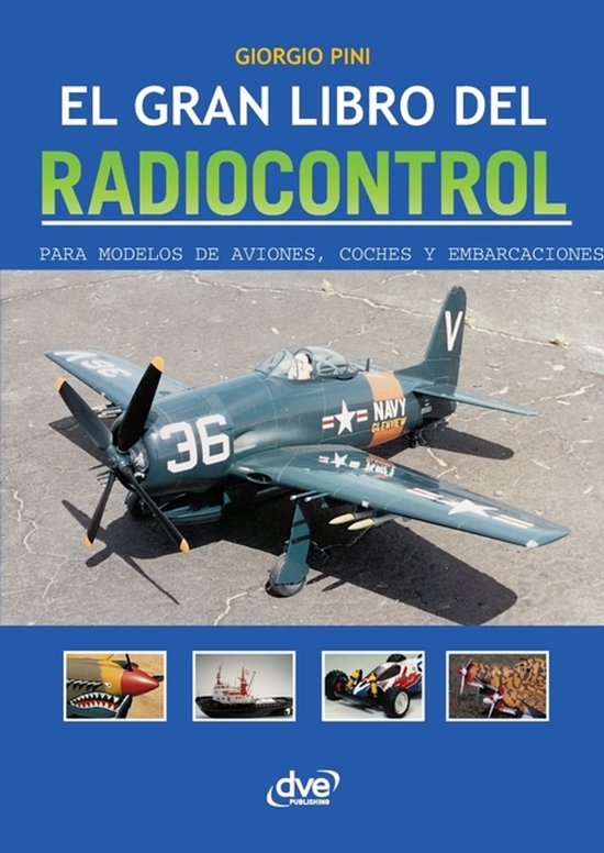 El Gran Libro del Radiocontrol - cover