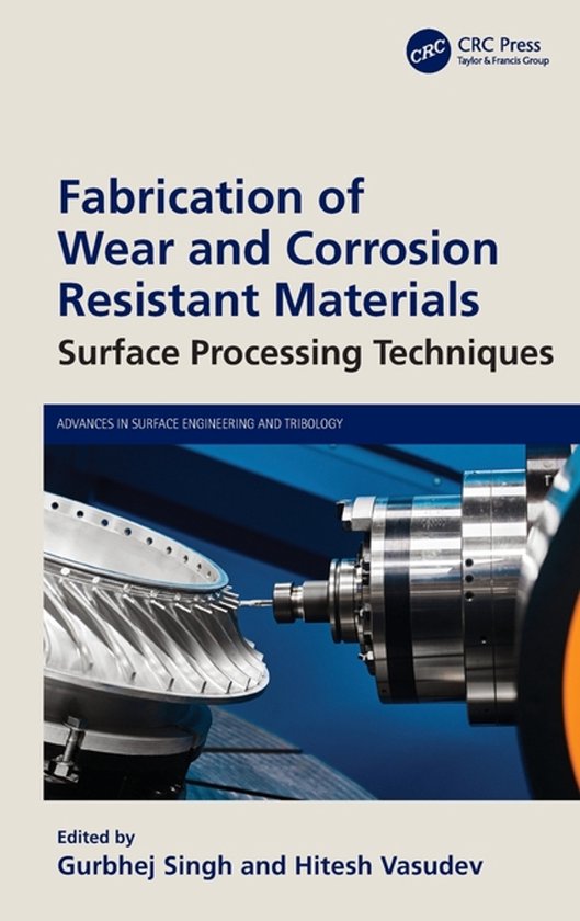 Advances in Surface Engineering and Tribology- Fabrication o ... - cover