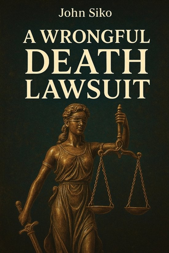 A Wrongful Death Lawsuit - cover