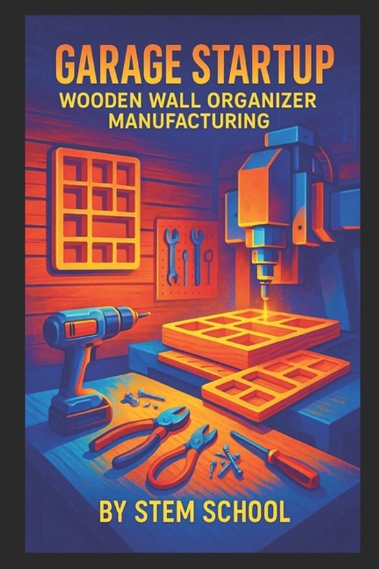 Foto: Garage startup wooden wall organizer manufacturing