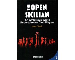 Omslag van The Open Sicilian