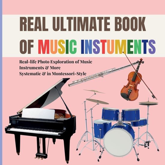 Real Ultimate Learning- Real Music Instruments for Early Learning for ...