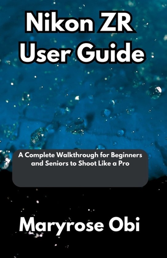 Nikon ZR User Guide - cover