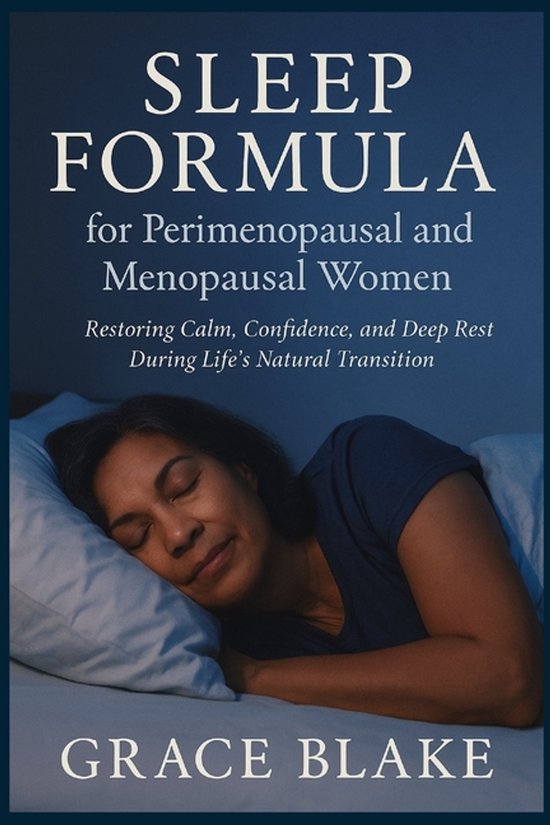 Sleep Formula For Perimenopausal and Menopausal Women - cover