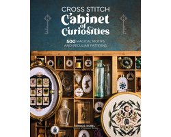 Cross Stitch Cabinet Of Curiosities
