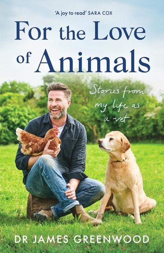 For the Love of Animals - cover