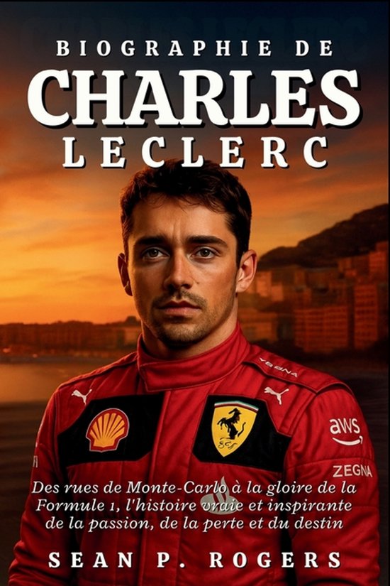Biographie de Charles Leclerc - cover