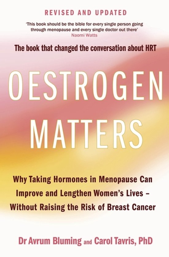 Oestrogen Matters (Revised Edition) - cover