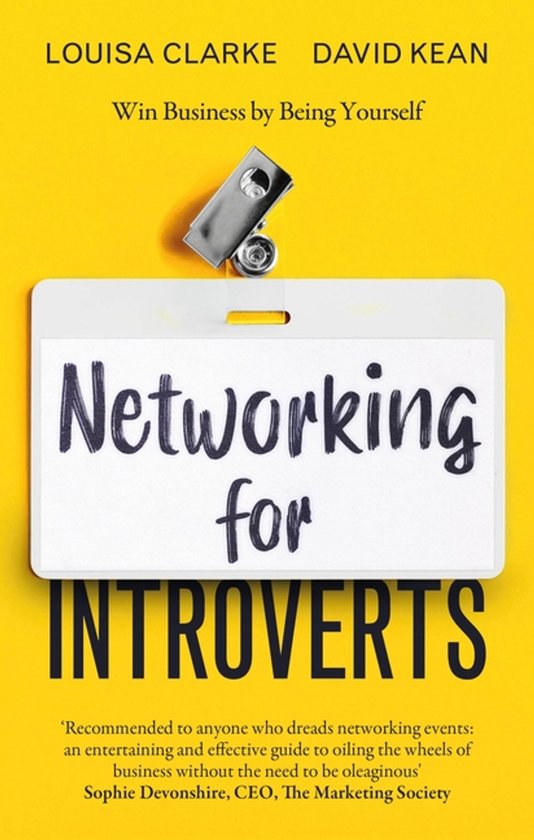 Networking for Introverts - cover