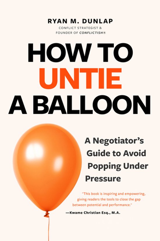 How to Untie a Balloon - cover