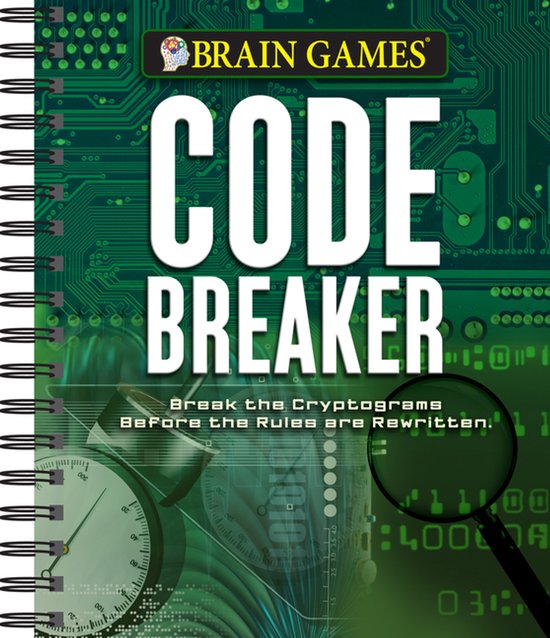 Brain Games Code Breaker - cover
