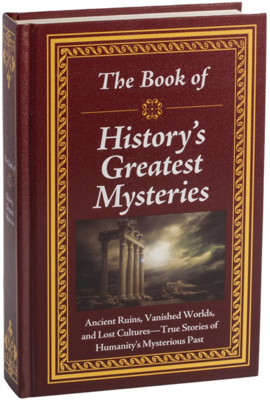 Book of-The Book of History's Greatest Mysteries