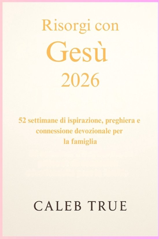 Risorgi con Gesù 2026 - cover