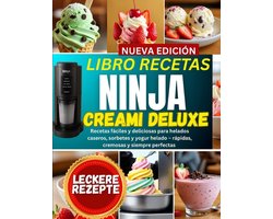 Libro recetas ninja creami deluxe