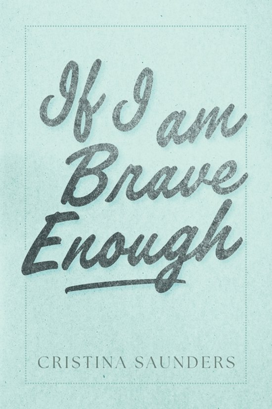 If I am Brave Enough - cover