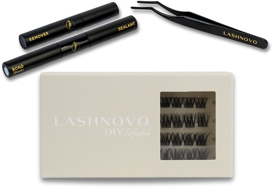 Lashnovo Nola DIY Cluster Lashes