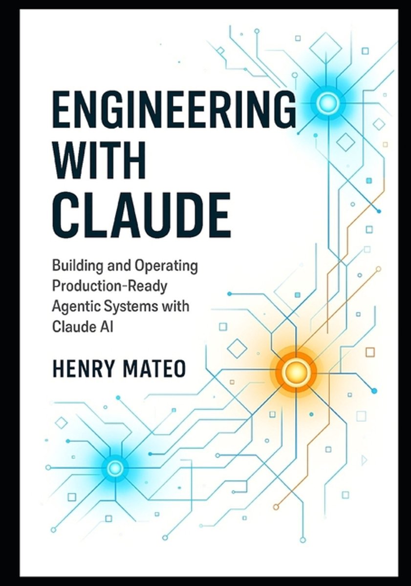 Omslag van Engineering with Claude: The Developer's Trilogy- Engineering with Claude