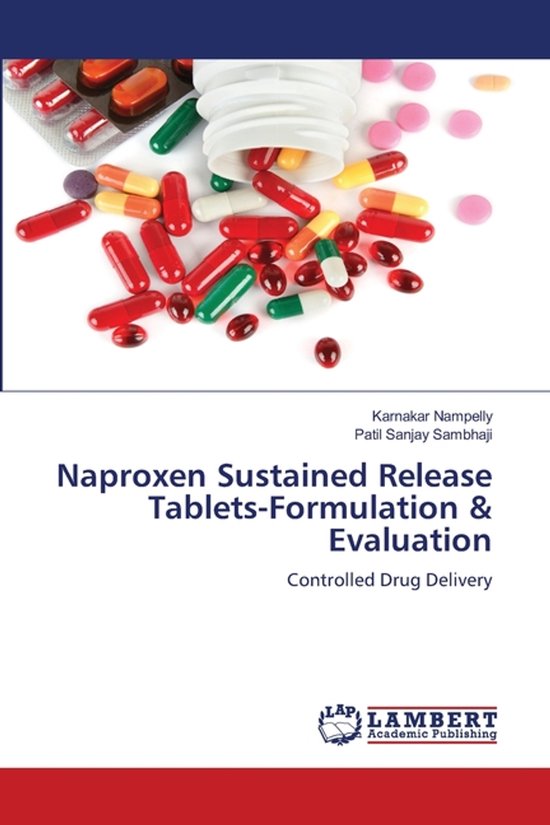 Naproxen Sustained Release Tablets-Formulation & Evaluation - cover