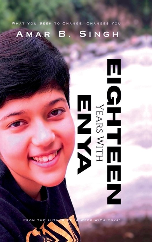 Eighteen Years With Enya - cover