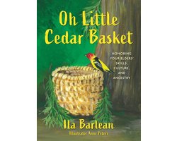 Start- Oh Little Cedar Basket