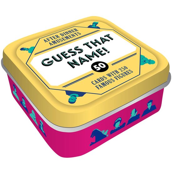 After Dinner Amusements: Guess That Name! - cover