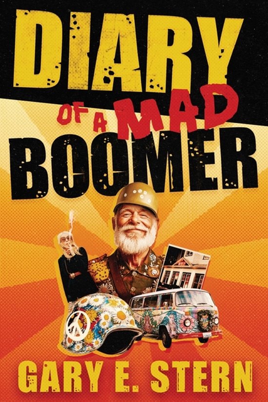 Diary of a Mad Boomer - cover