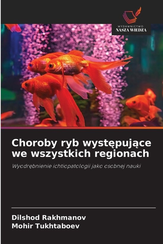 Choroby ryb występujące we wszystkich regionach - cover
