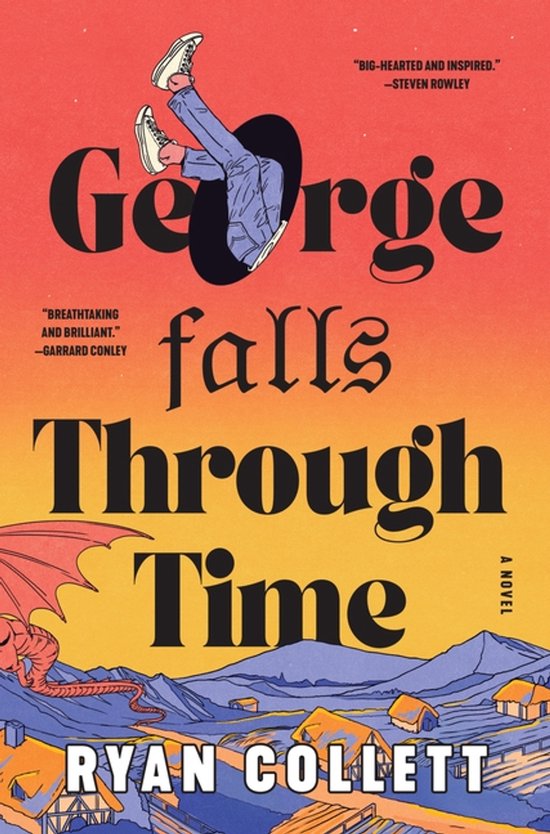George Falls Through Time - cover