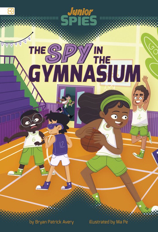 Junior Spies-The Spy in the Gymnasium - cover
