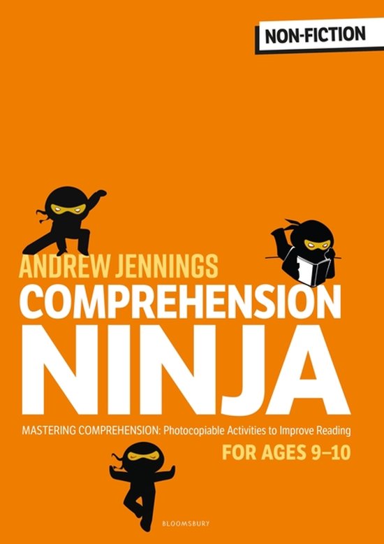 Comprehension Ninja for Ages 910 NonFiction Comprehension wo ... - cover
