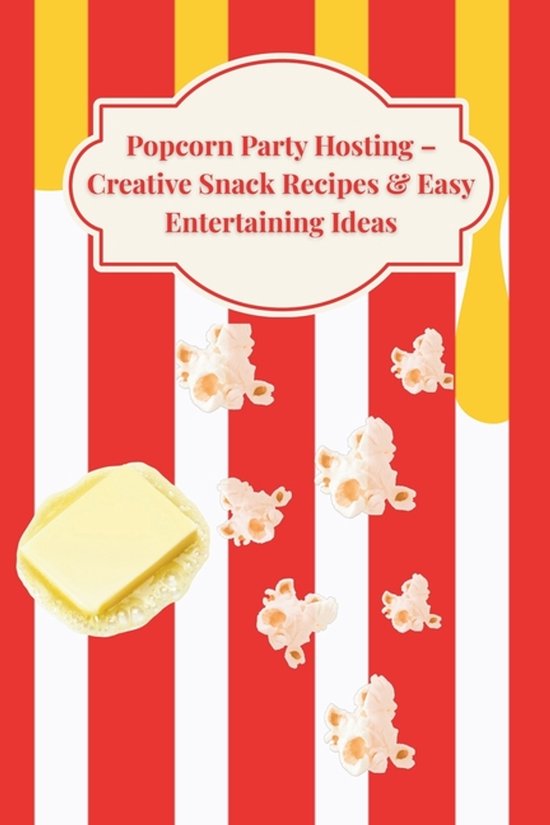 Popcorn Party Hosting - cover