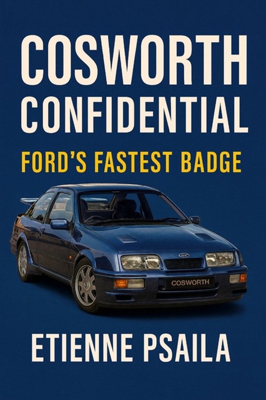 Cosworth Confidential - cover