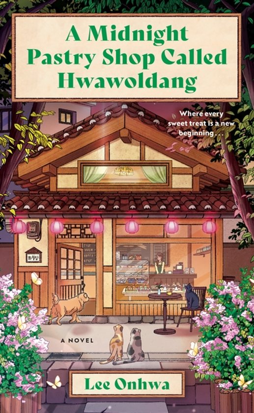 A Midnight Pastry Shop Called Hwawoldang - cover