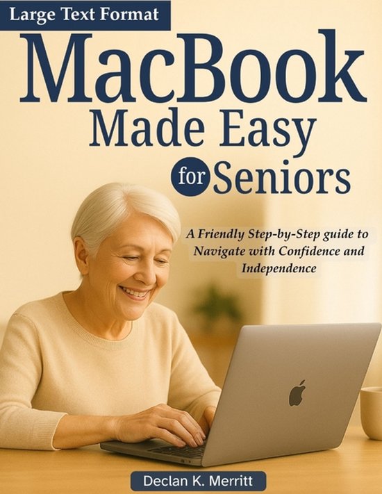 MacBook Made Easy For Seniors - cover