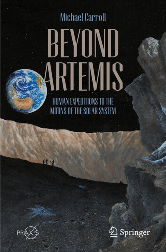 Springer Praxis Books- Beyond Artemis - cover