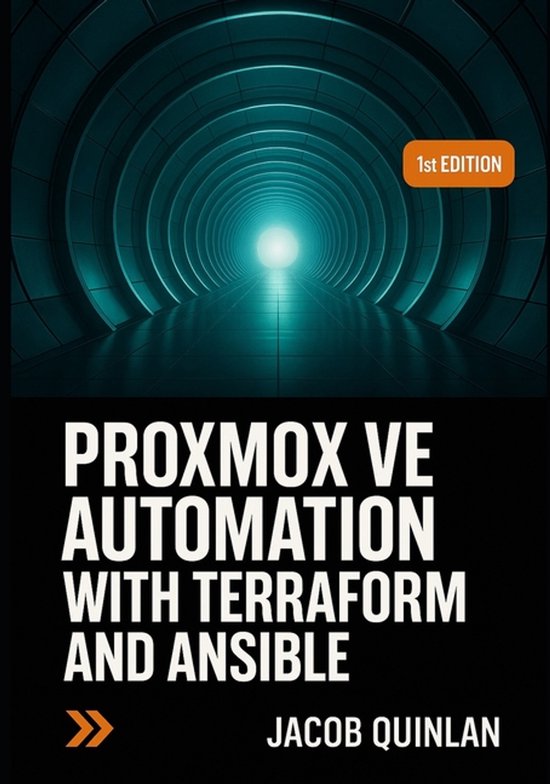 Proxmox Ve Automation with Terraform and Ansible - cover