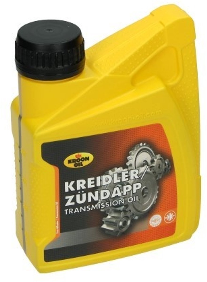 Kroon Transmissie-olie - 500mL Fles - Voor Kreidler/Zündapp