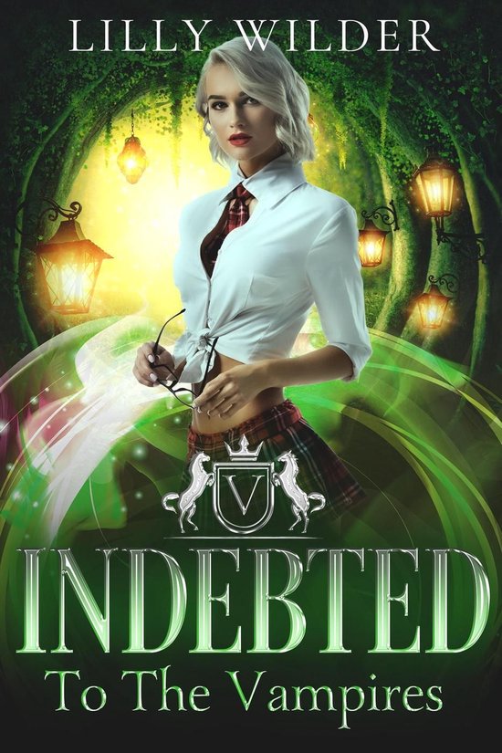 Indebted To The Vampires - cover