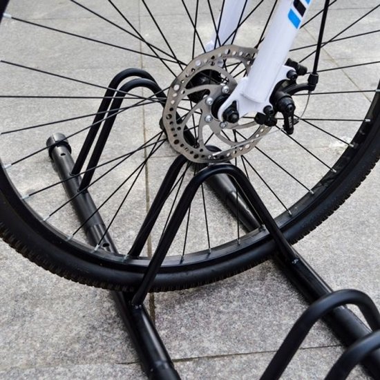 Fietsenrek Edge voor 3 fietsen van Merkloos — afbeelding 2
