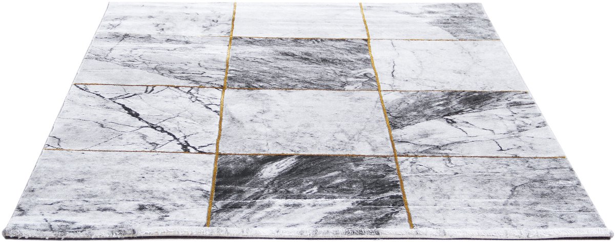 Dutch Lifestyle - Carrara A - PP/Jute - Vloerkleed - Multicolor