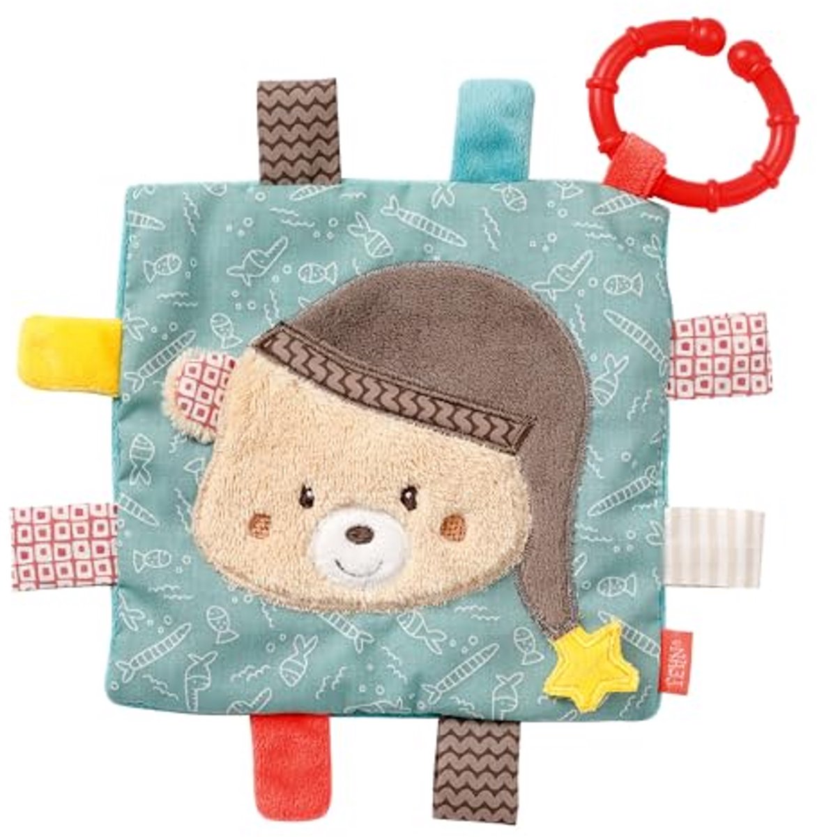 Image of Activity-Rascheltuch voor Baby's en Peuters - Knistertuch met Spannende Structuren en Geluiden - Ideaal voor Thuis en Op Reis