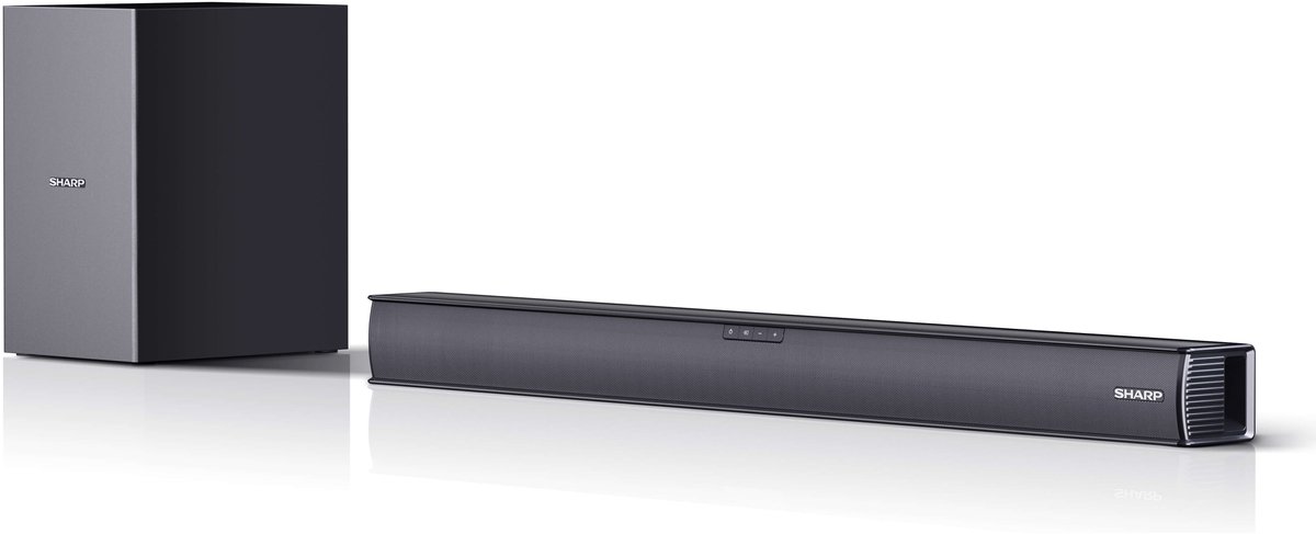 Sharp HT-SBW182 Soundbar Draadloze Subwoofer Zwart - afbeelding 2