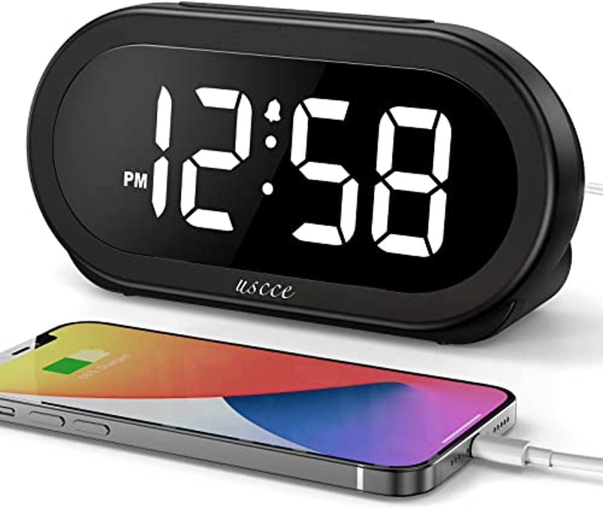Digitale LED Alarm Klok met Weckerfunctie en Groot Display
