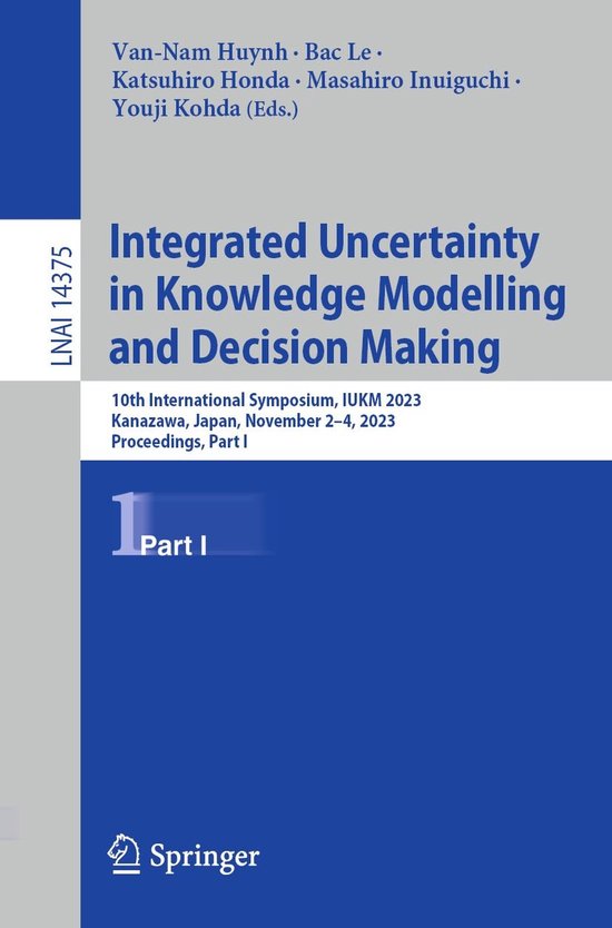 Springer Nature Proceedings Computer Science 1 - Integrated  ... - cover