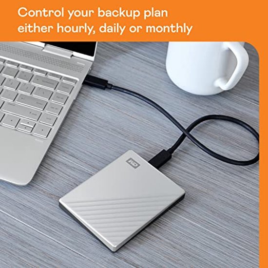 1TB Draagbare Externe Hardeschijf met USB-C en Wachtwoordbeveiliging — afbeelding 3