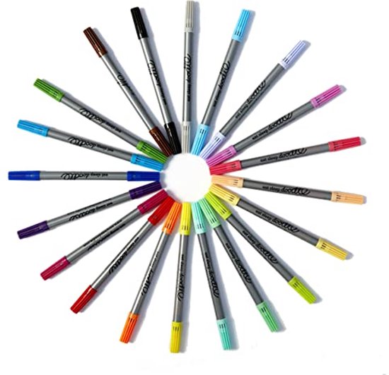 Crayola - Set Stencil Fun, om te tekenen en te creëren met stencils, uitwasbare stiften en waskrijtjes, creatieve activiteit voor kinderen, vanaf 5 jaar, 04-2952