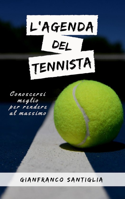 L'AGENDA DEL TENNISTA - cover
